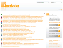Tablet Screenshot of insolution-ltd.eu